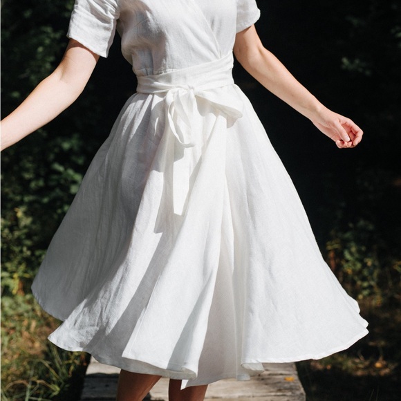 Mantaikotai Lisbon Wrap Dress - Picture 3 of 11